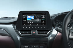 Maruti Suzuki Fronx infotainment