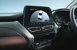 Maruti Suzuki Fronx camera