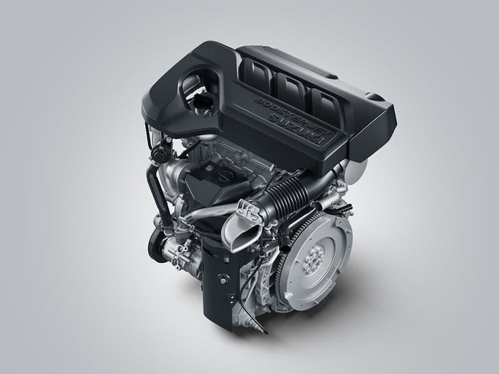 Maruti Suzuki Fronx Boosterjet engine 