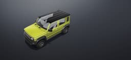 Maruti Suzuki Jimny 5 door six airbags 
