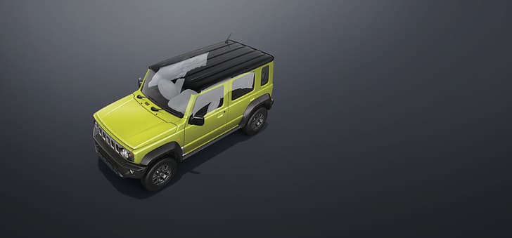 Maruti Suzuki Jimny 5 door six airbags 
