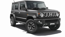 Maruti Suzuki Jimny 5 door black 