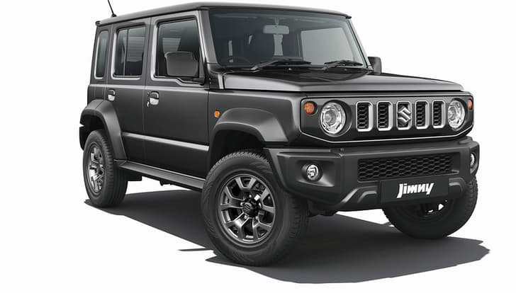 Maruti Suzuki Jimny 5 door black 