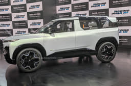 Tata Sierra EV SUV profile 