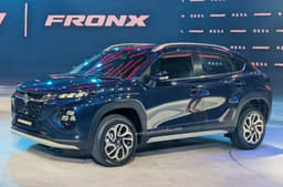 Maruti Suzuki Fronx SUV front quarter 