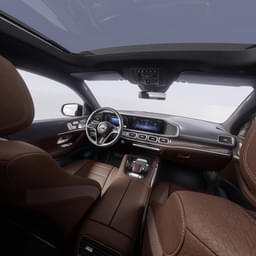 Mercedes Benz Gle Coupe Dashboard