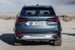 BMW X5 facelift rear