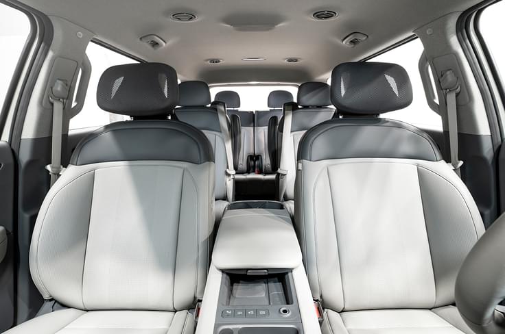 Kia EV9 interior Kia EV9 interior