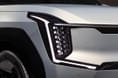 Kia EV9 LED headlamps Kia EV9 LED headlamps