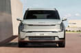 Kia EV9 front Kia EV9 front