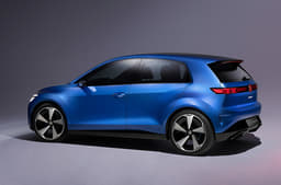 Volkswagen ID2all concept side