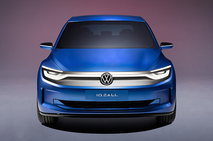 Volkswagen ID2all concept front