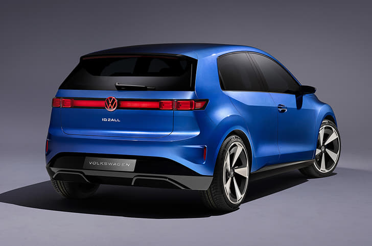 Volkswagen ID2all concept rear quarter