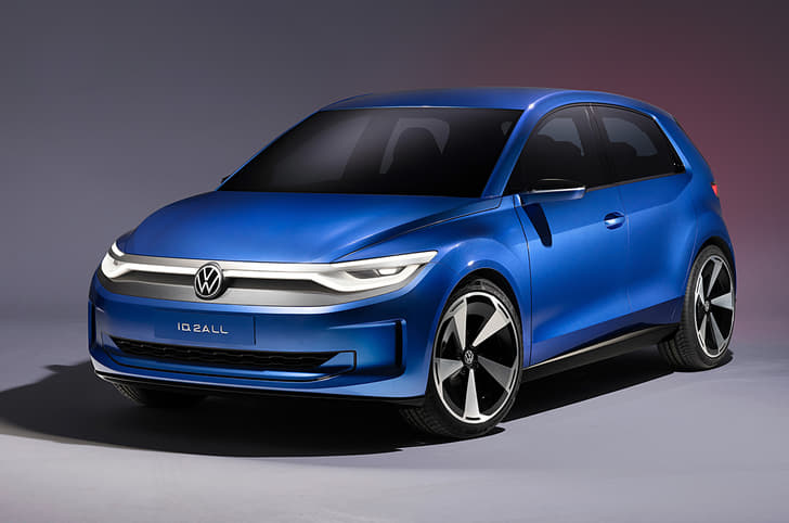 Volkswagen ID2all concept front quarter