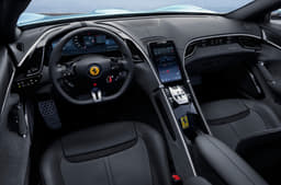 Ferrari Roma Spider interior