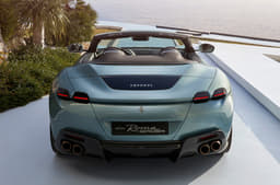 Ferrari Roma Spider rear