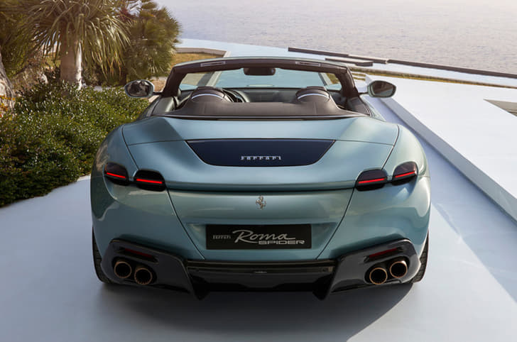 Ferrari Roma Spider rear