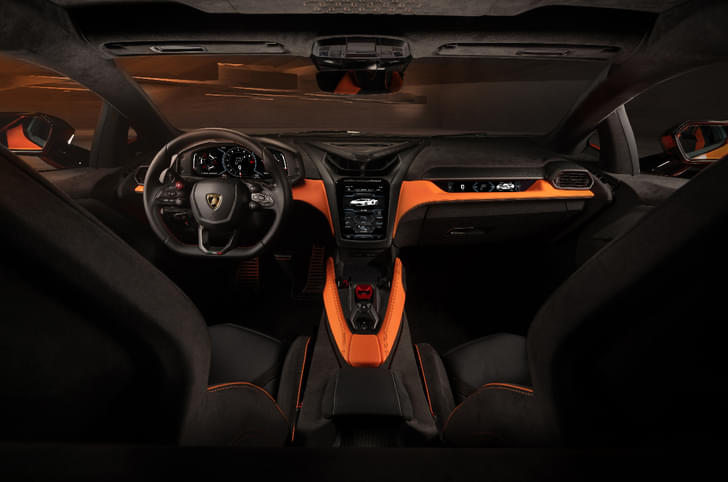Lamborghini Revuelto Dashboard