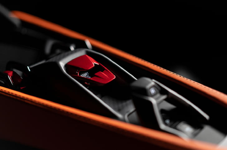 Lamborghini Revuelto Gear Box