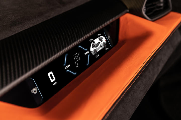 Lamborghini Revuelto Dashboard