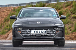 New Hyundai Verna front