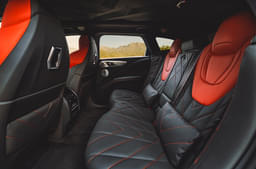 Bmw Xm Second Row Seats