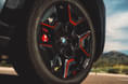 BMW XM Label Red wheels BMW XM Label Red wheels