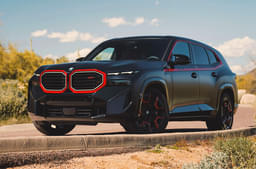 Bmw Xm Front Right Three Quarter