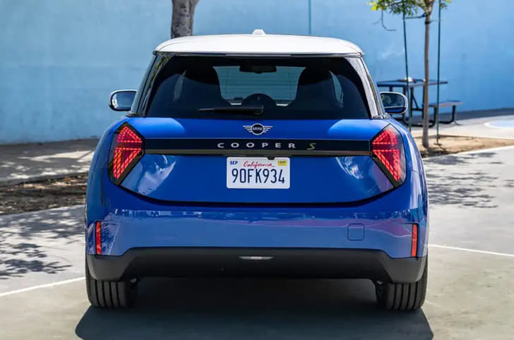 Mini Cooper Electric rear