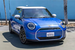 Mini Cooper Electric front quarter
