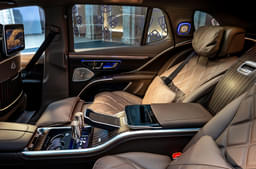 Mercedes Benz Eqs Suv Front Row Seats