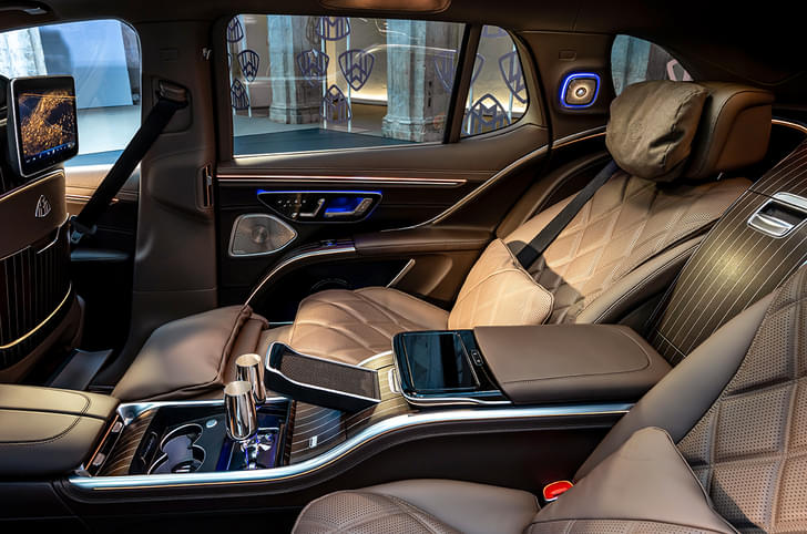 Mercedes Benz Eqs Suv Front Row Seats