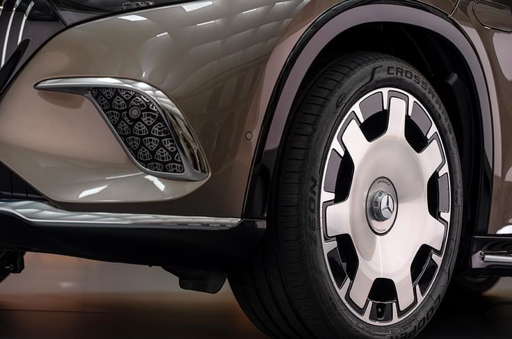 Mercedes-Maybach EQS SUV wheels Mercedes-Maybach EQS SUV wheels