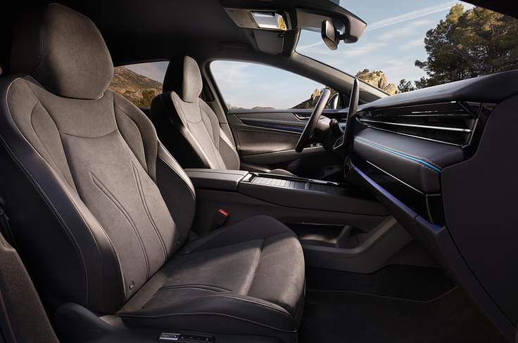 Volkswagen ID7 EV front seats Volkswagen ID7 EV front seats