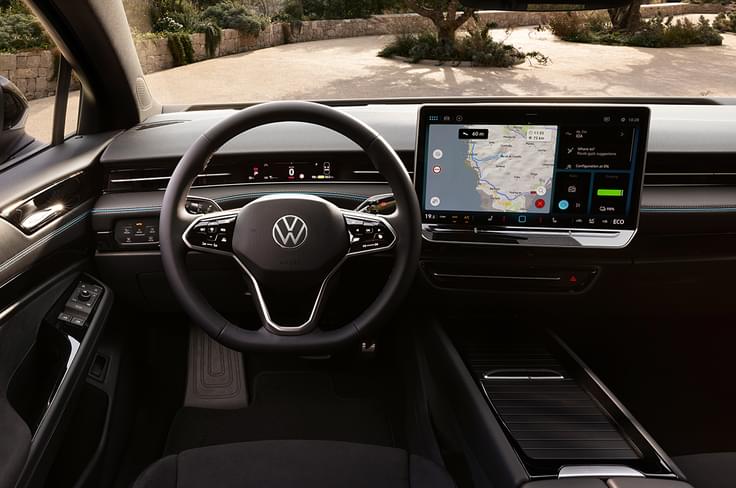 Volkswagen ID7 EV dashboard Volkswagen ID7 EV dashboard