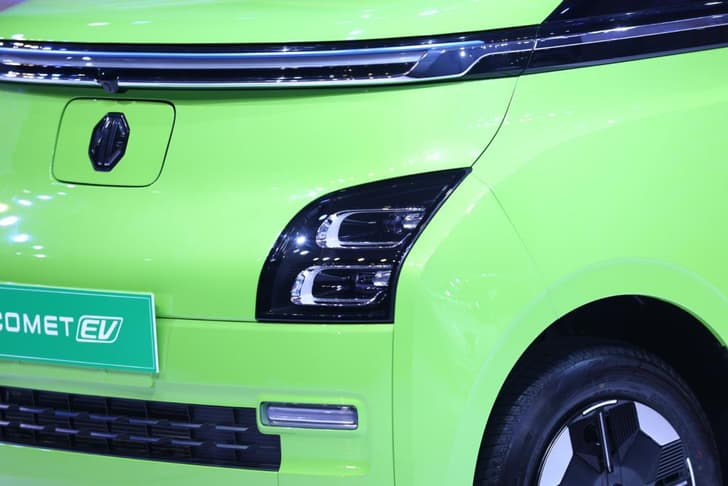 MG Comet EV image gallery