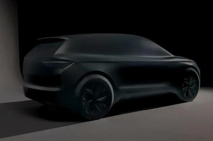 Skoda Elroq electric crossover 