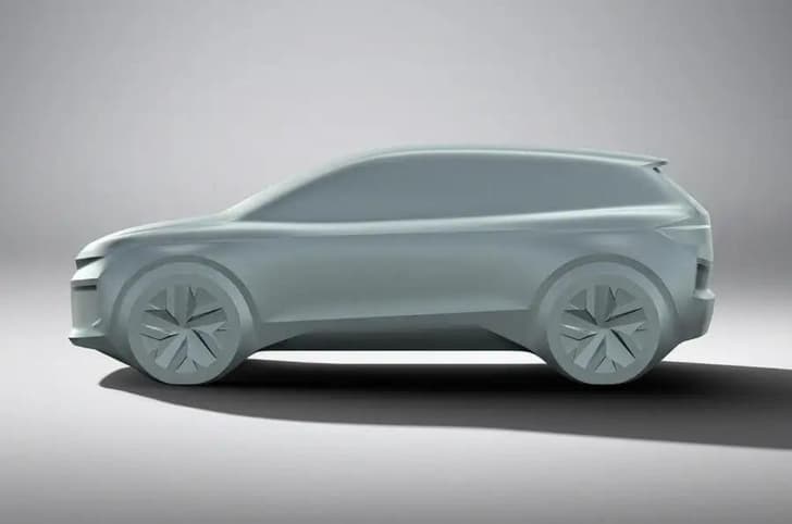 Skoda Elroq electric crossover 