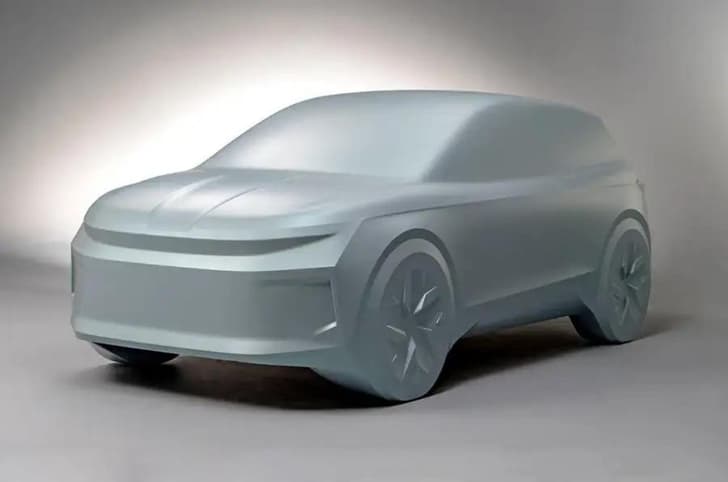 Skoda Elroq electric crossover 