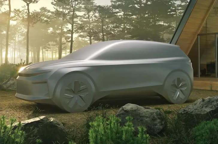 Skoda Elroq electric crossover 