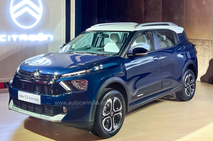 Citroen C3 Aircross image gallery