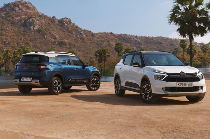 Citroen C3 Aircross image gallery