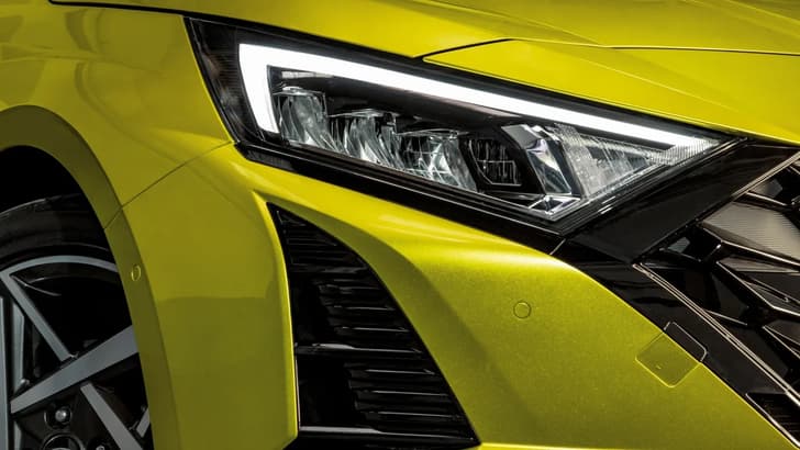 Hyundai i20 facelift image gallery 