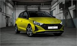 Hyundai I20 Front Left Three Quarter