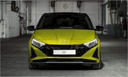 Hyundai I20 Front View