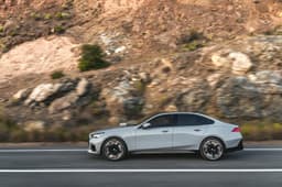 New BMW 5-series image gallery
