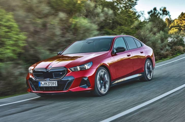 BMW i5 Image – i5 Photos in India Autocar India