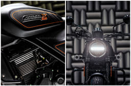 Power comes from a 440cc single-cylinder engine; there is a theme of circularity across the headlights, mirrors and indicators.