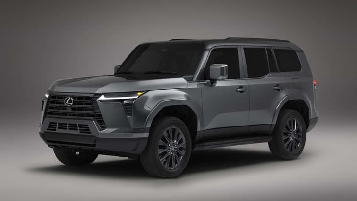 Lexus GX 550 image gallery