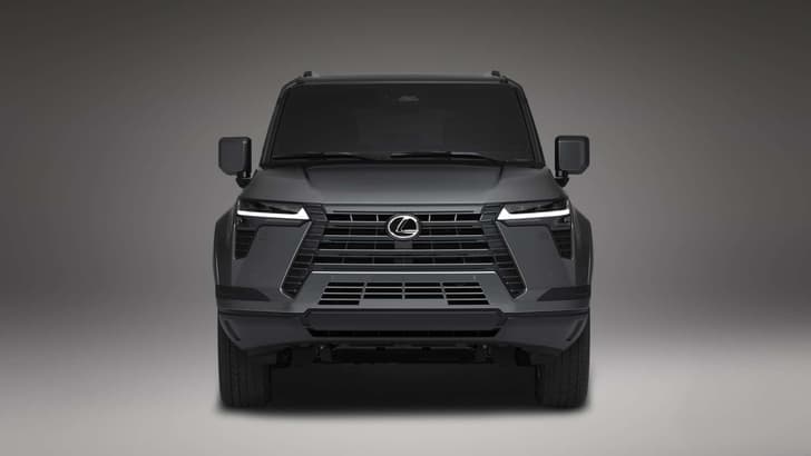 Lexus GX 550 image gallery